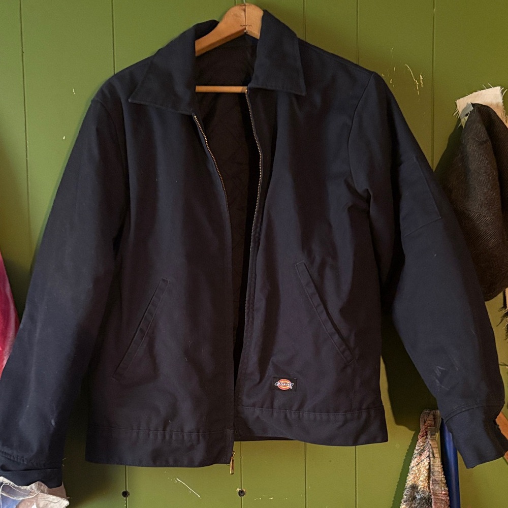 Dickies Navy Work Bomber Jacket